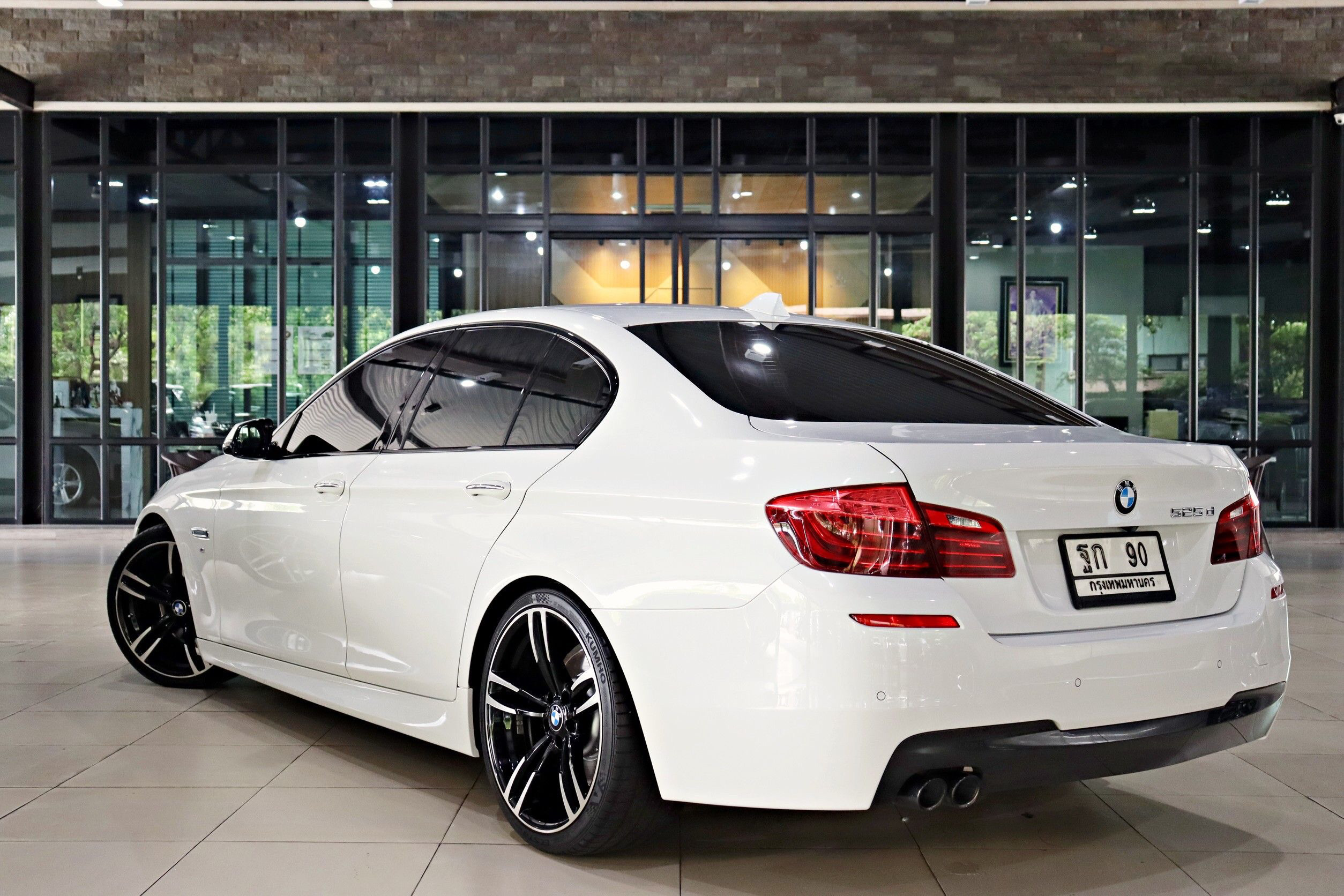 BMW 525d M-Sport (F10 LCI) ปี 2015
