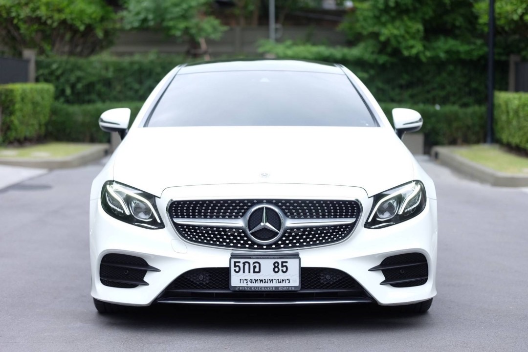 Mercedes-Benz E200 AMG Coupe ปี 2020 แท้