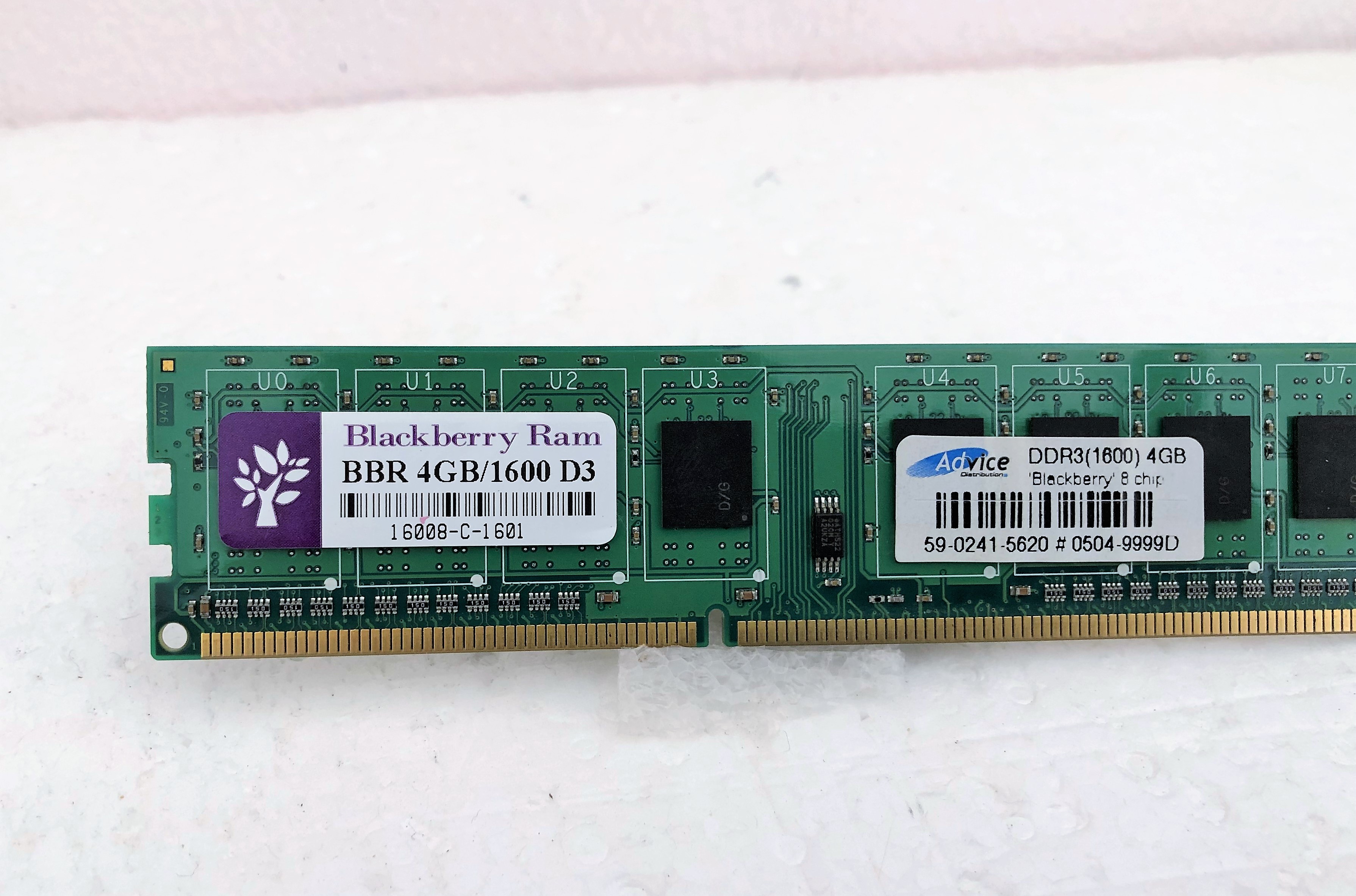 Ram blackberry ddr3 4G Bus1600 8ชิพ