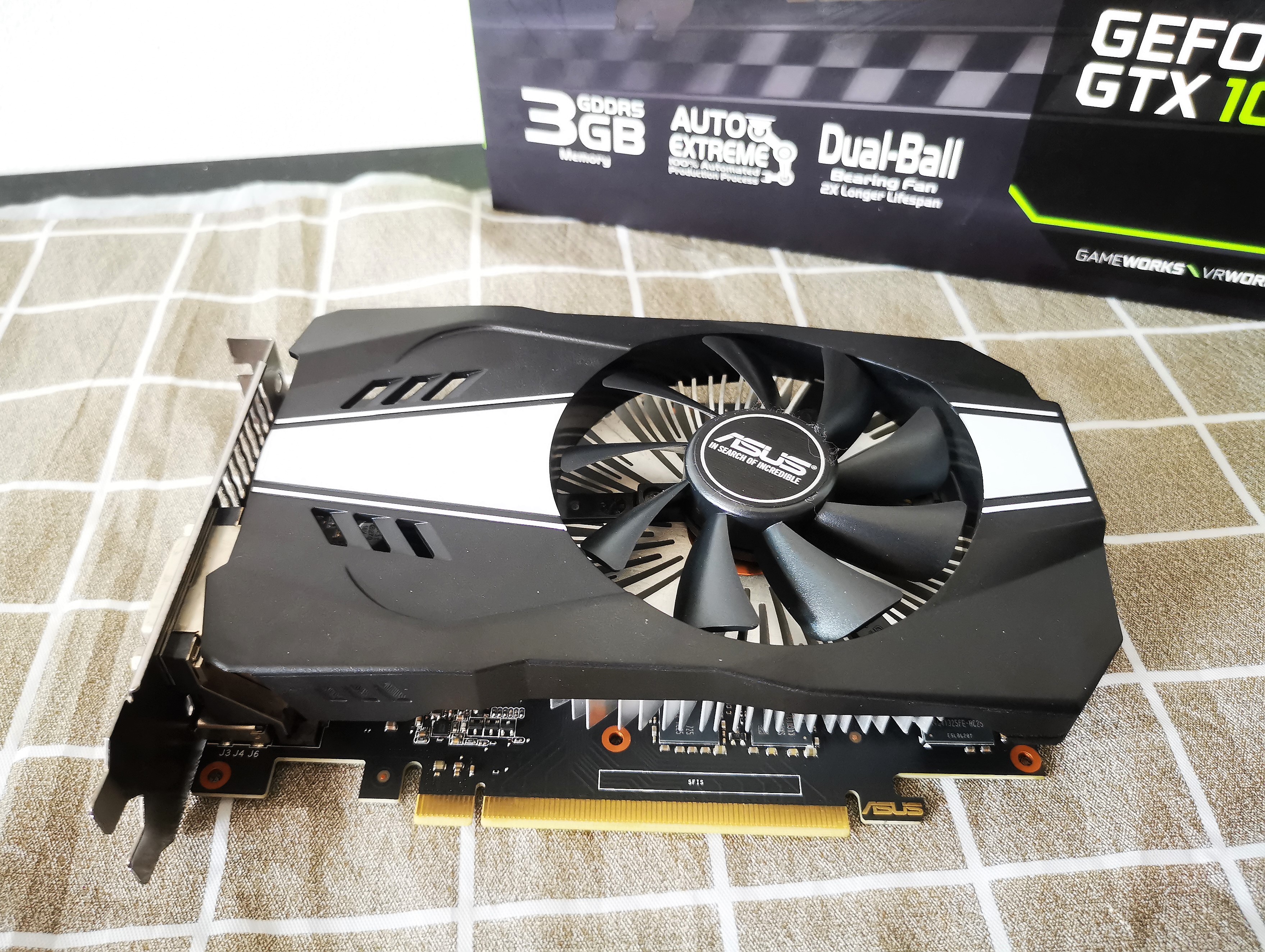 Asus GTX 1060 3GB GDDR5 192Bit