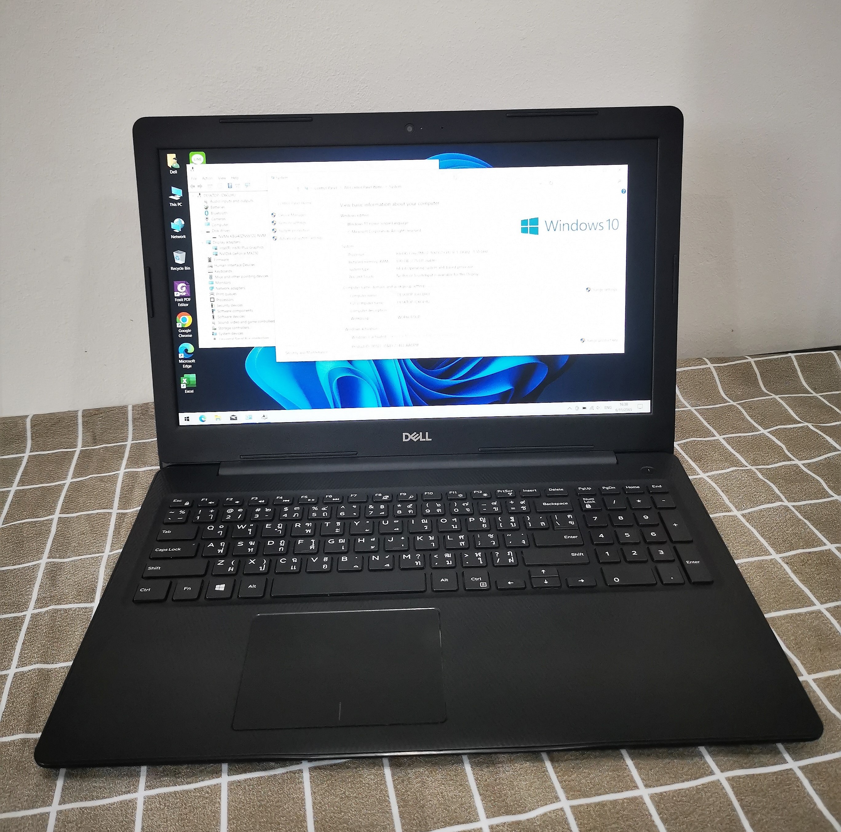 DELL Inspiron 15 3593-W566115305THW10