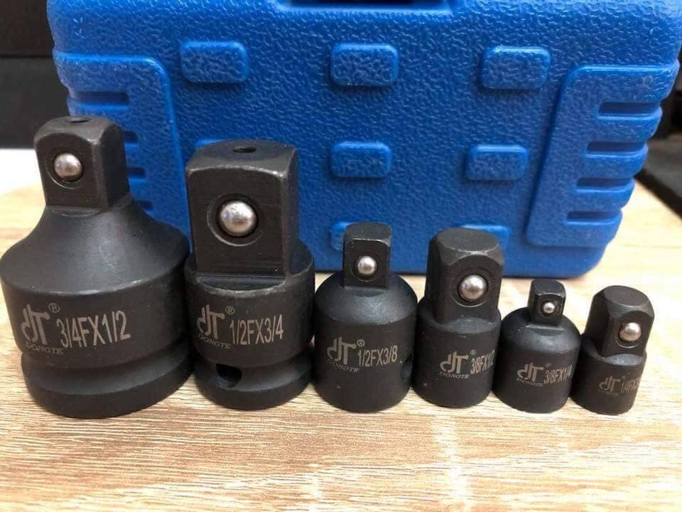 ชุดข้อลด-ข้อเพิ่ม เป็นอุปกรณ์เสริมสำหรับใช้งานกับลูกบล็อคขนาดต่างๆ