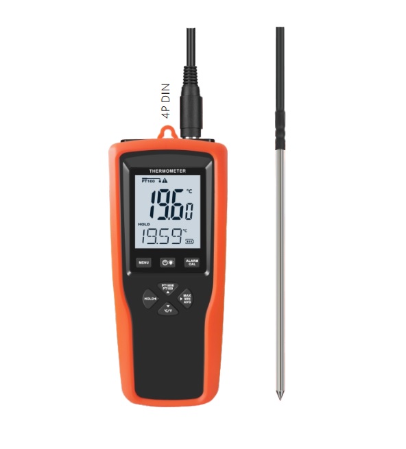 เครื่องวัดอุณหภูมิ เทอร์โมมิเตอร์ (Thermometers) GuGear รุ่น GG-ET-710