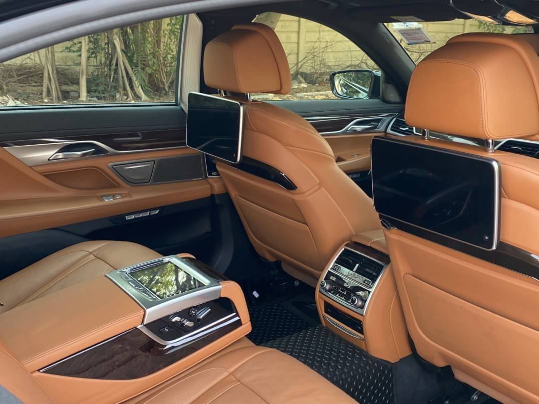 Bmw 740Li Limousine RHD ปี 2017