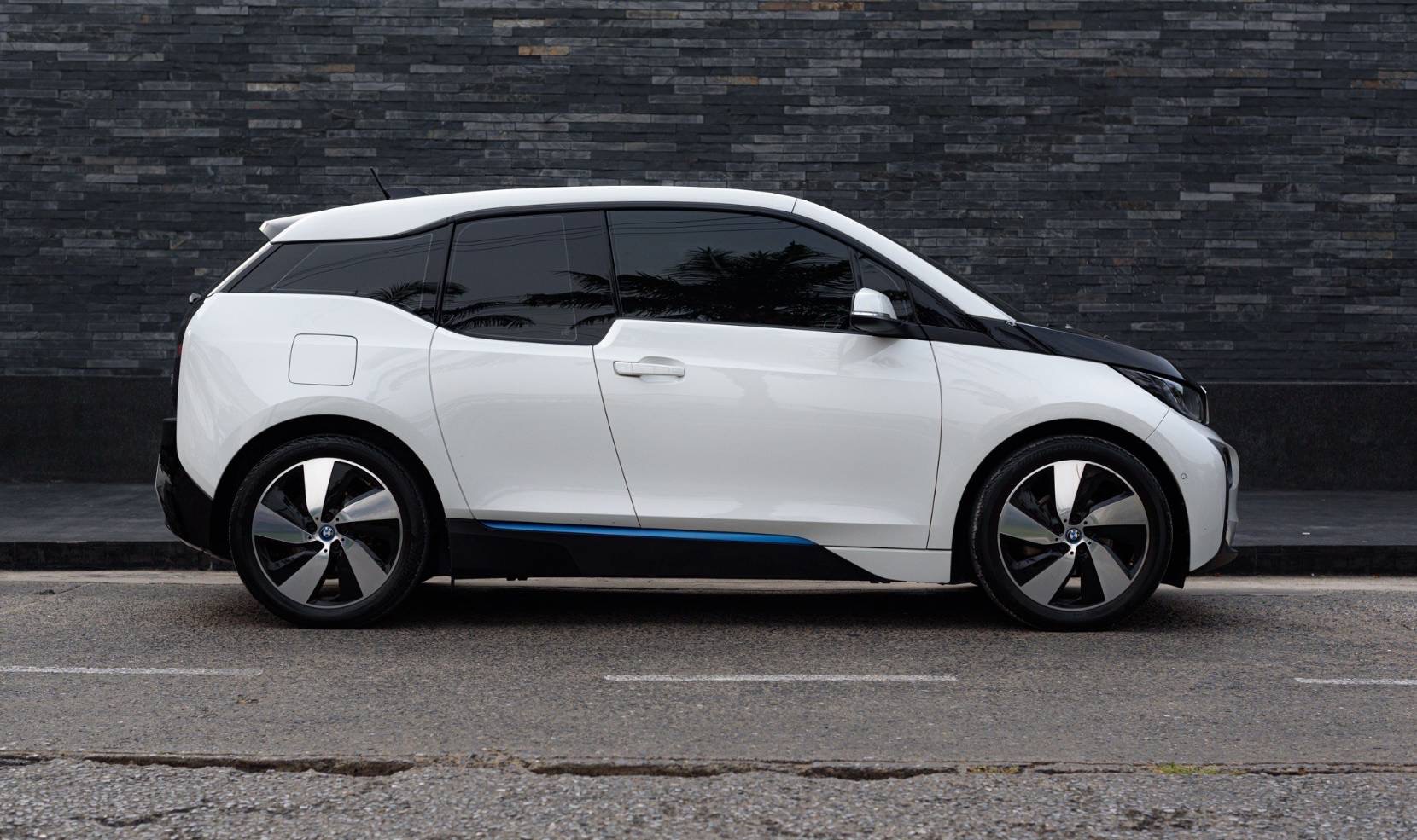 BMW I3 Full eletriccar ปี 2015