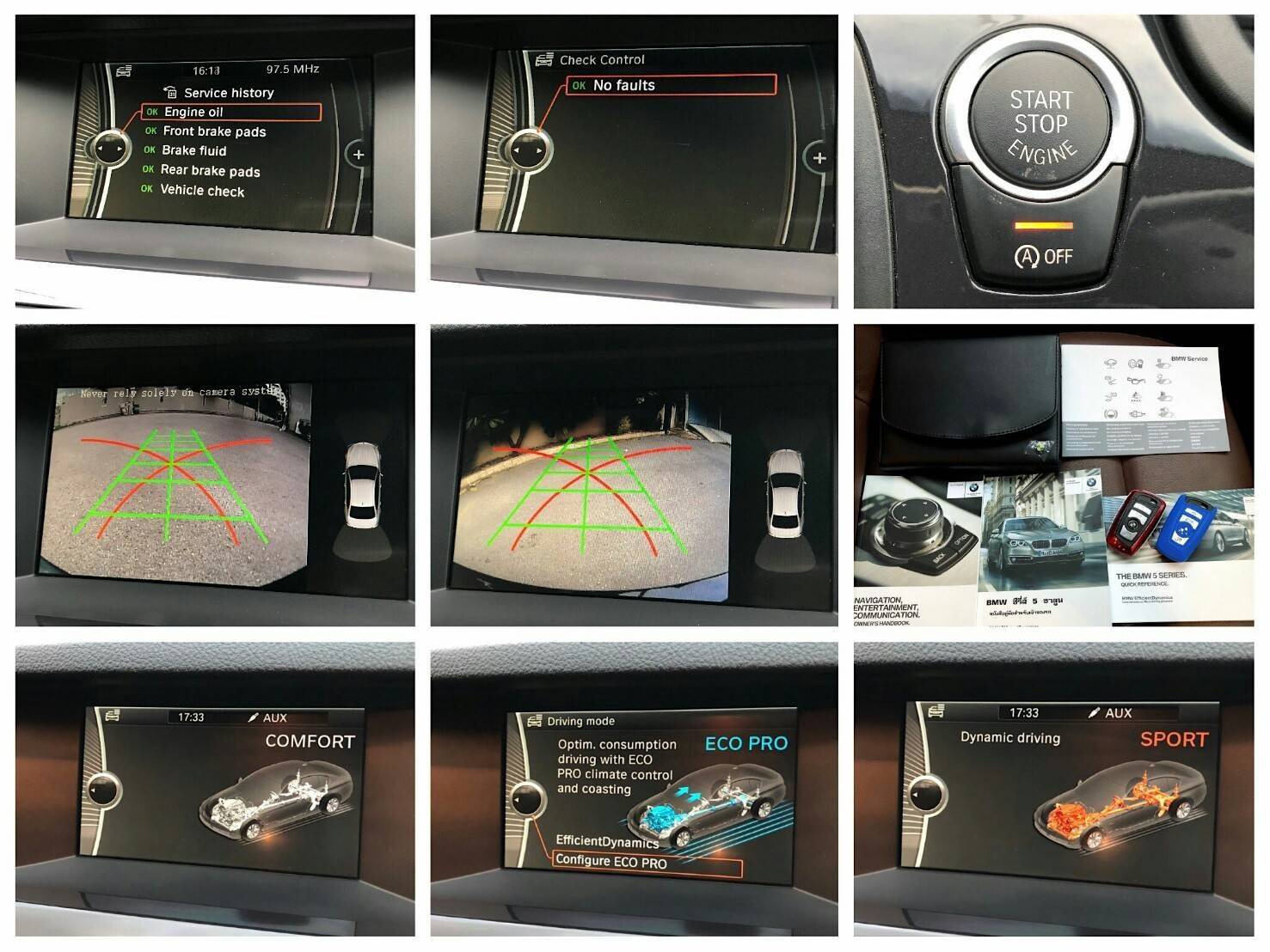BMW 520D Lci F10 ปี 2014