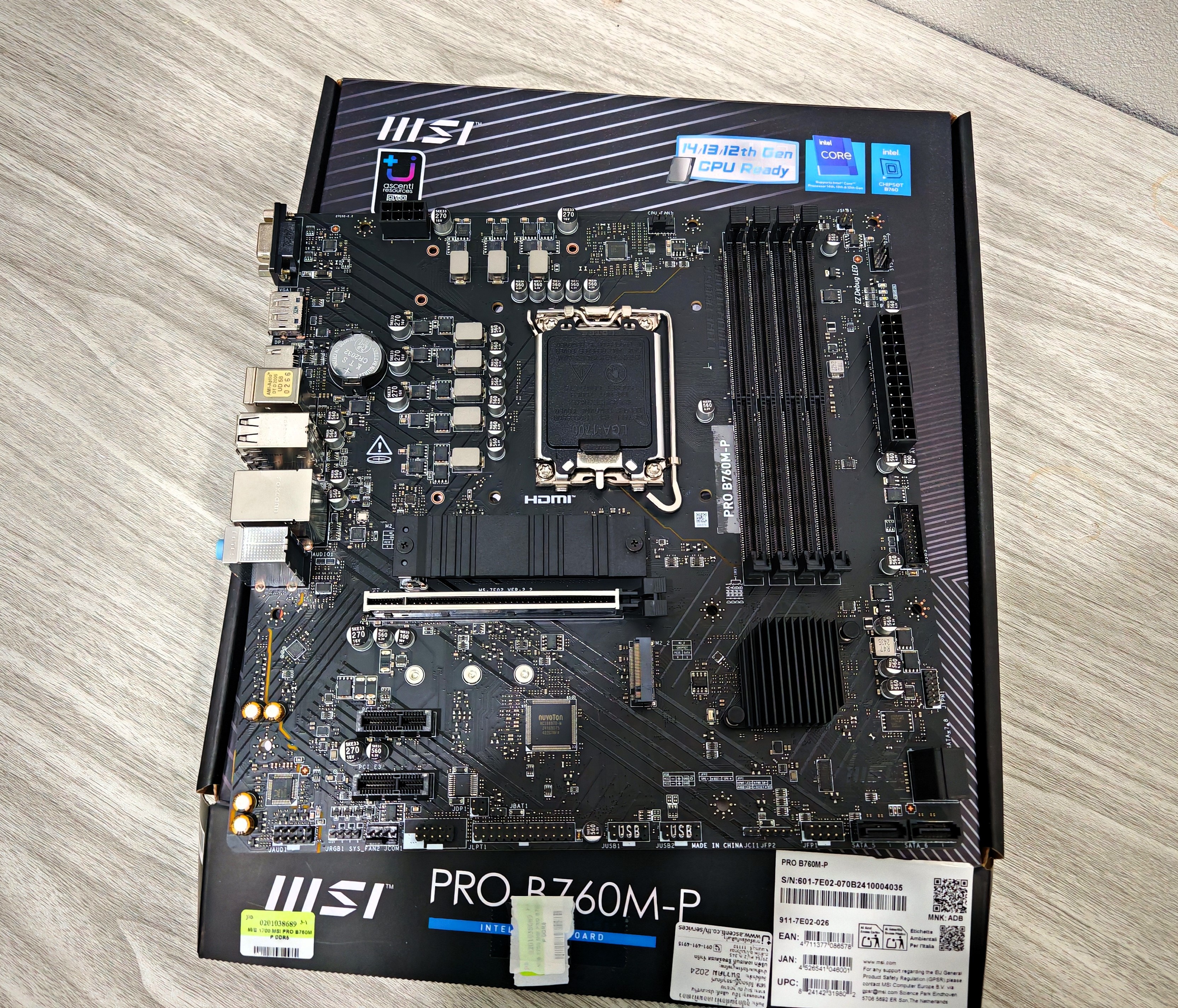 MSI Pro B760M P (DDR5)