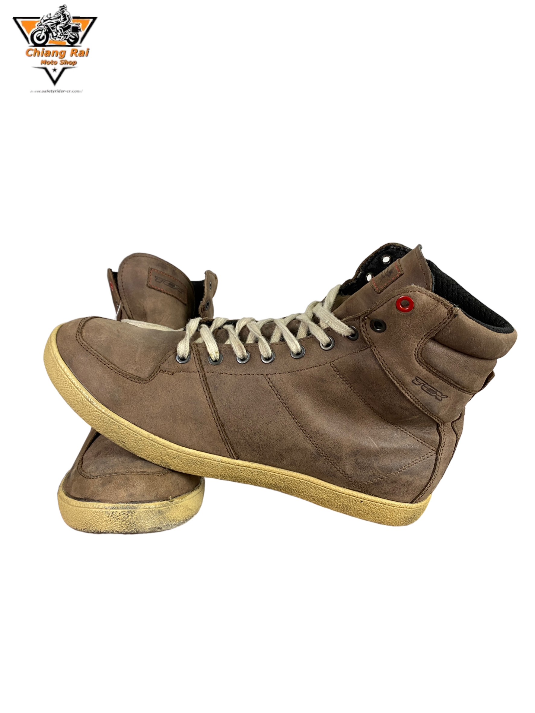 รองเท้าขี่มอเตอร์ไซด์( มือสอง) RCBS-107 Size ขนาดจากป้าย 44:EUR / 9:UK / 27.1:Cm.(TCX)