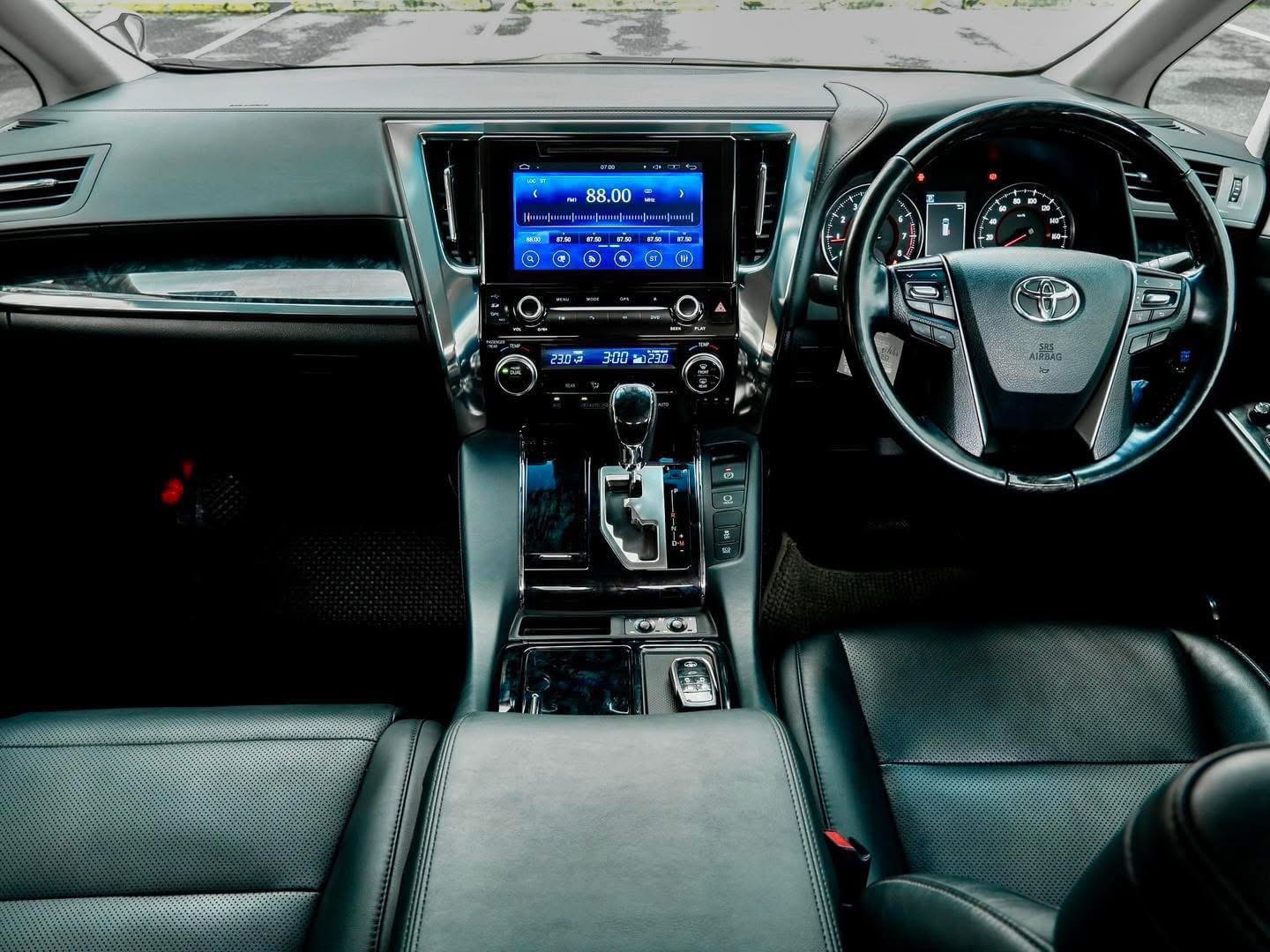 Toyota Vellfire 2.5 ZG Edition Minorchange Fulloption จดทะเบียนปี 2019