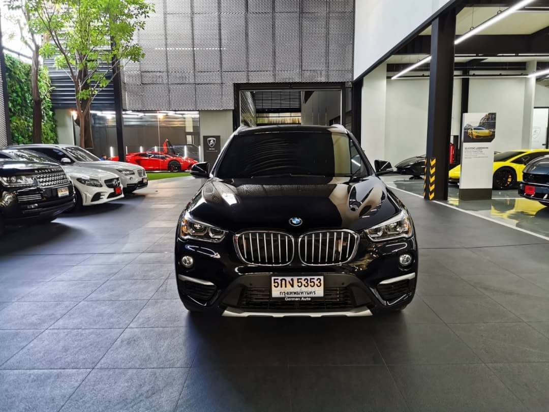 BMW X1 sDrive18d xline ปี 2017