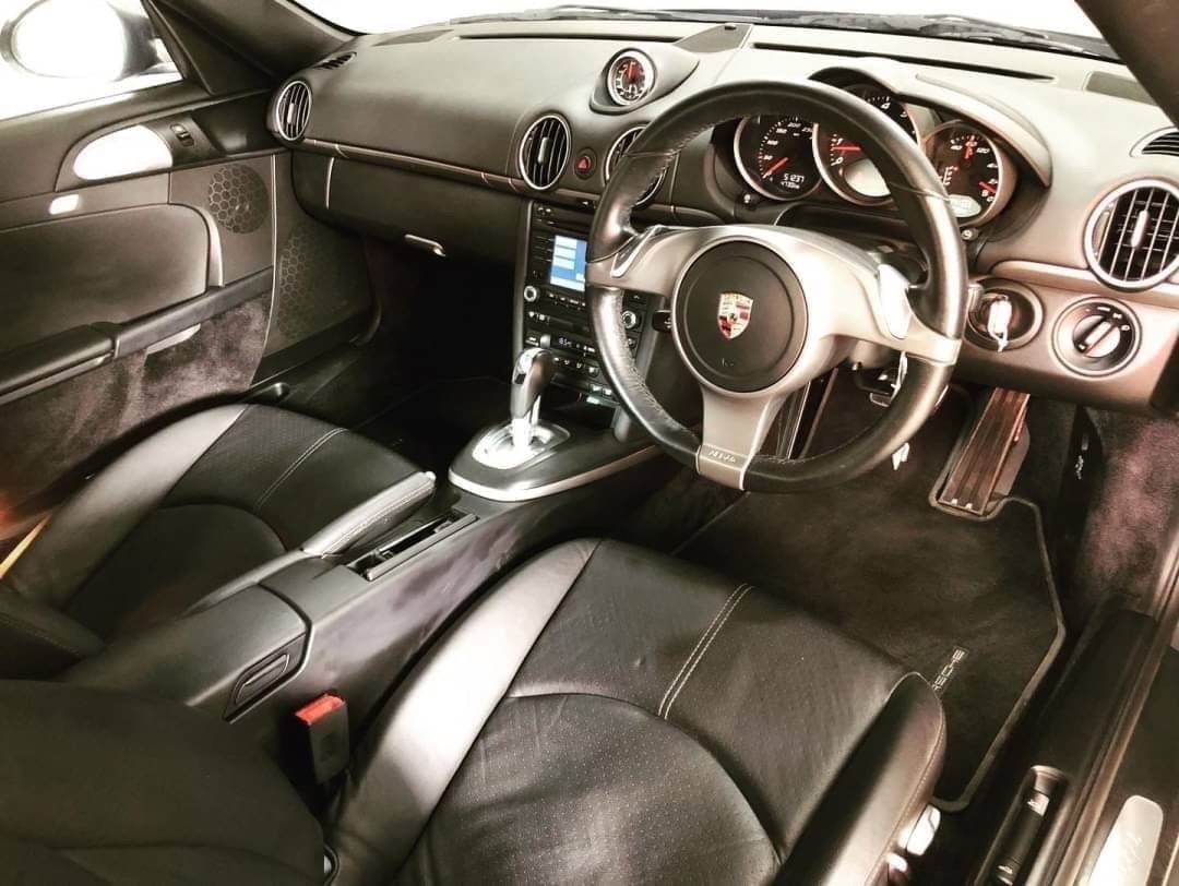 Porsche Cayman 987.2 2.9 V6 Coupe PDK ปี 2010