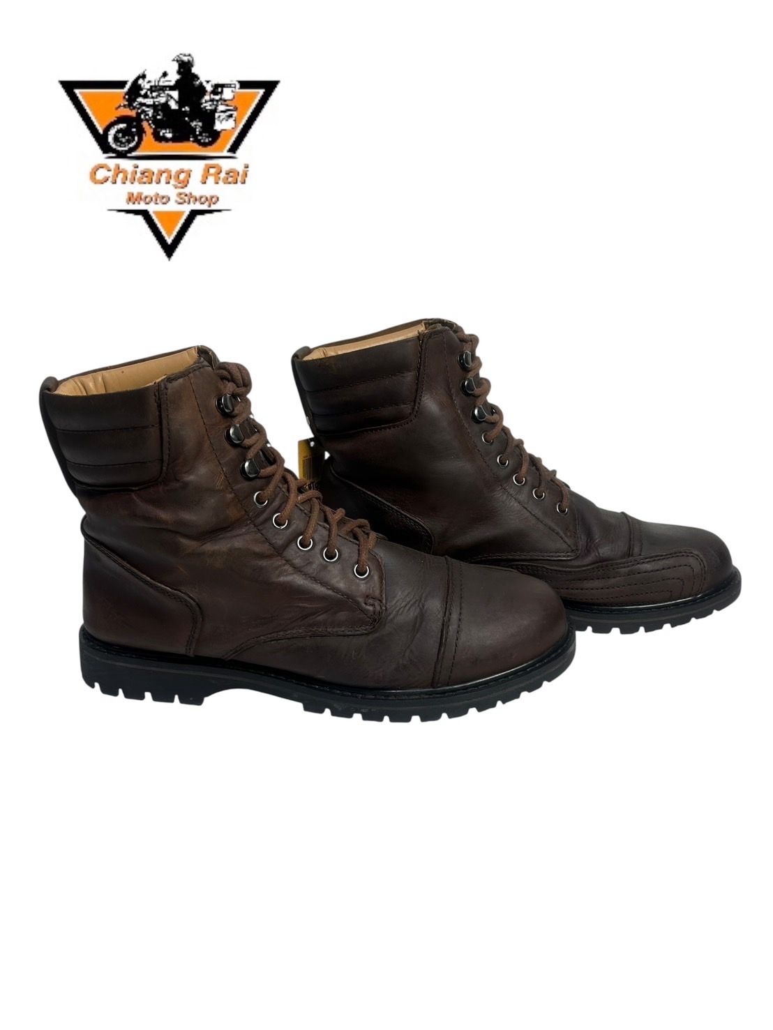 รองเท้าขี่มอเตอร์ไซด์( มือสอง) RCBT-099 Size ขนาดจากป้าย 46:EUR / 11.5:UK / 29.5:Cm.(X)