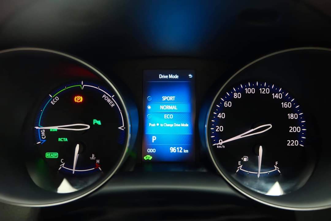 Toyota C-HR 1.8 Hybrid High ปี 2020