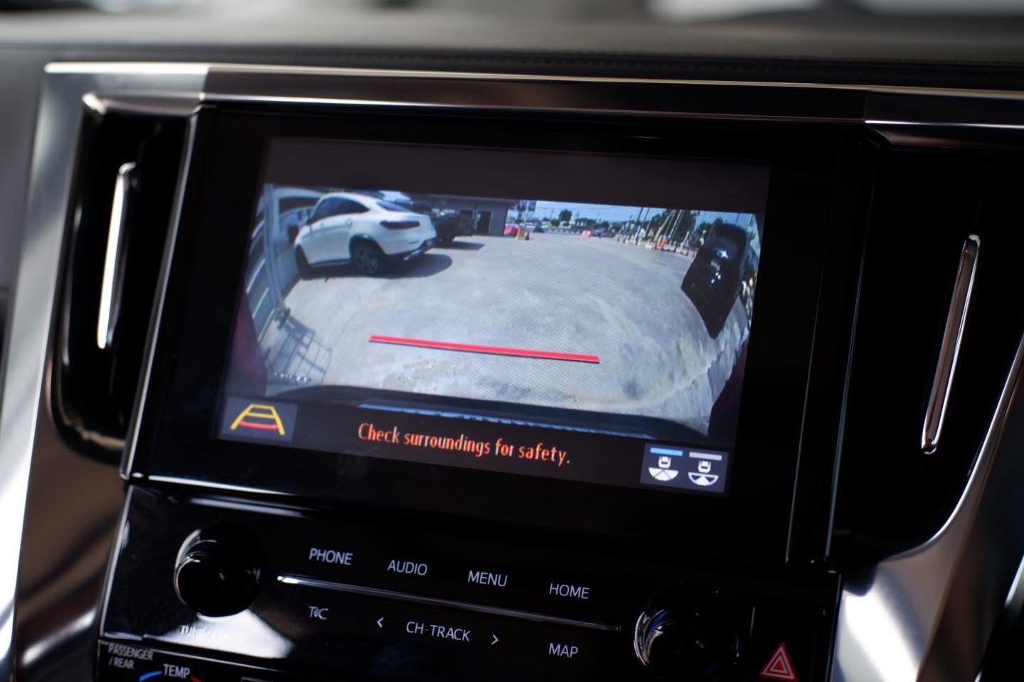 TOYOTA Alphard 2.5 SC Package Topสุด ปี 2021 แท้