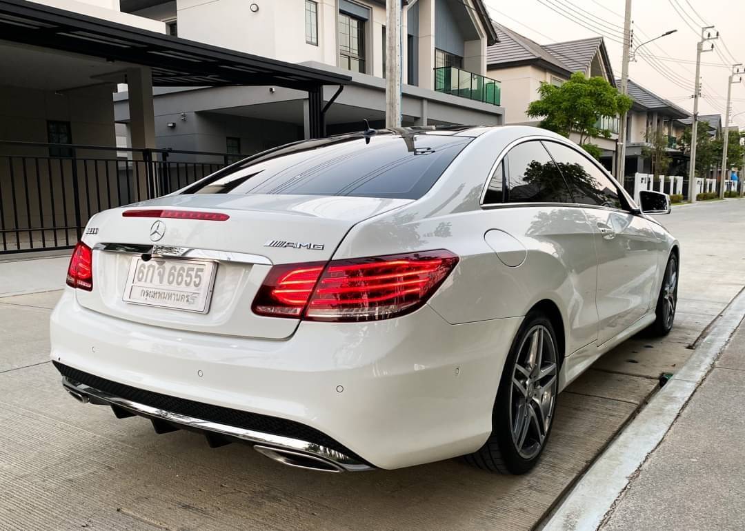 Mercedes-Benz E200 Coupe AMG Facelift ปี 2016