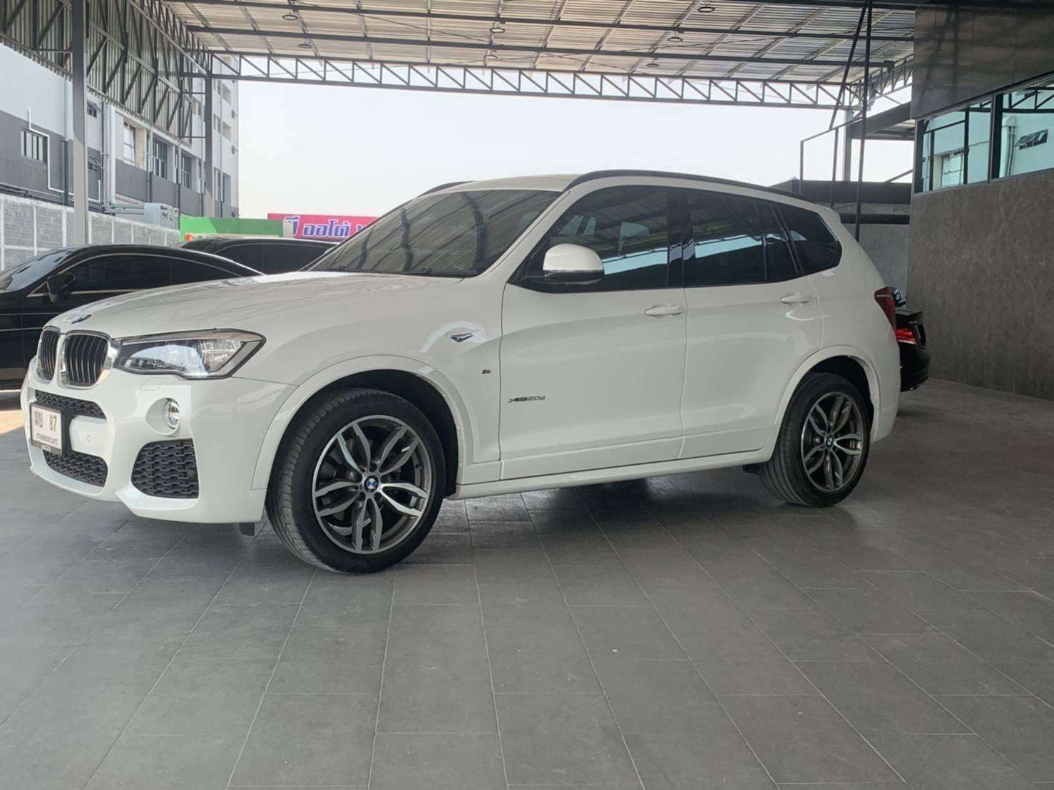 BMW X3 xDrive 20d M Sport ปี 2017