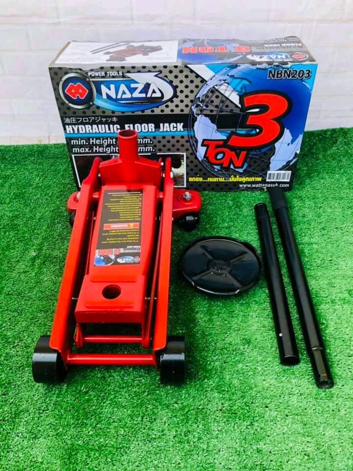 แม่แรงตะเข้ขนาด 3 ตัน NAZA รุ่น NBN203