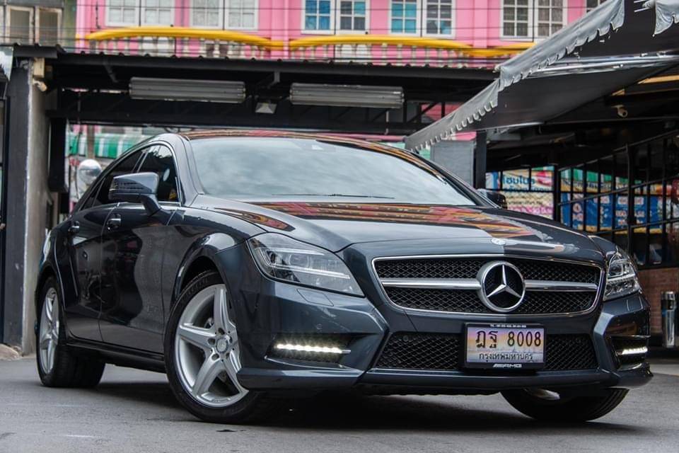 Mercedes Benz CLS 250 CDI AMG ปี 2013
