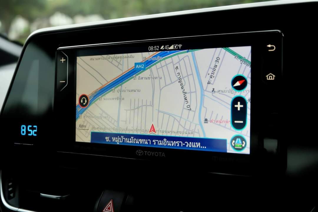 Toyota C-HR 1.8 Hybrid High ปี 2020