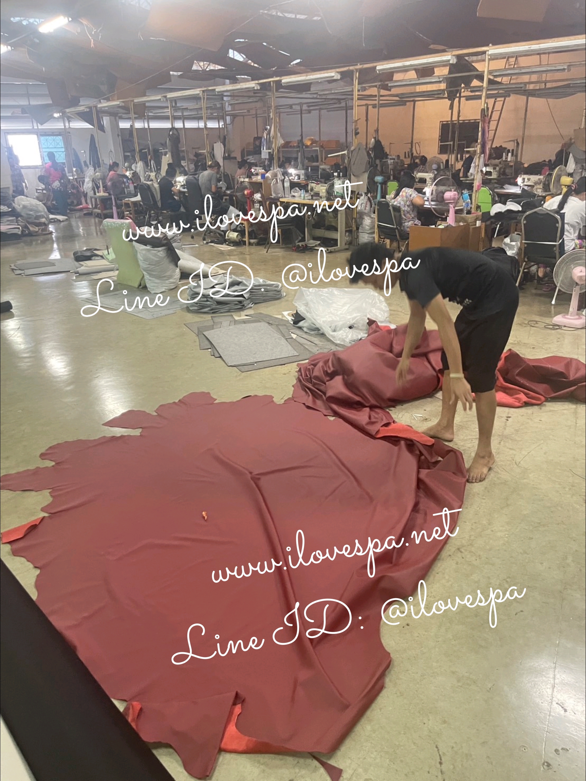 เก้าอี้รุ่น Premium หนังแท้ผิวสัมผัส แมทหนังเทียม