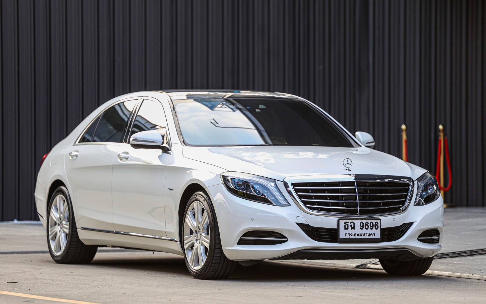 Benz S500e Bluetec Hybrid ปี 2016