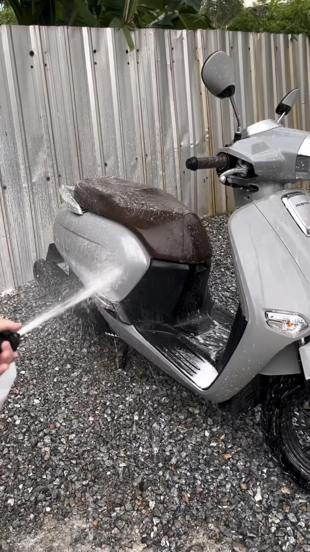 เครื่องฉีดน้ำแรงดันสูงล้อลาก ยี่ห้อ ONSEN รุ่น ON-EXTRA-500