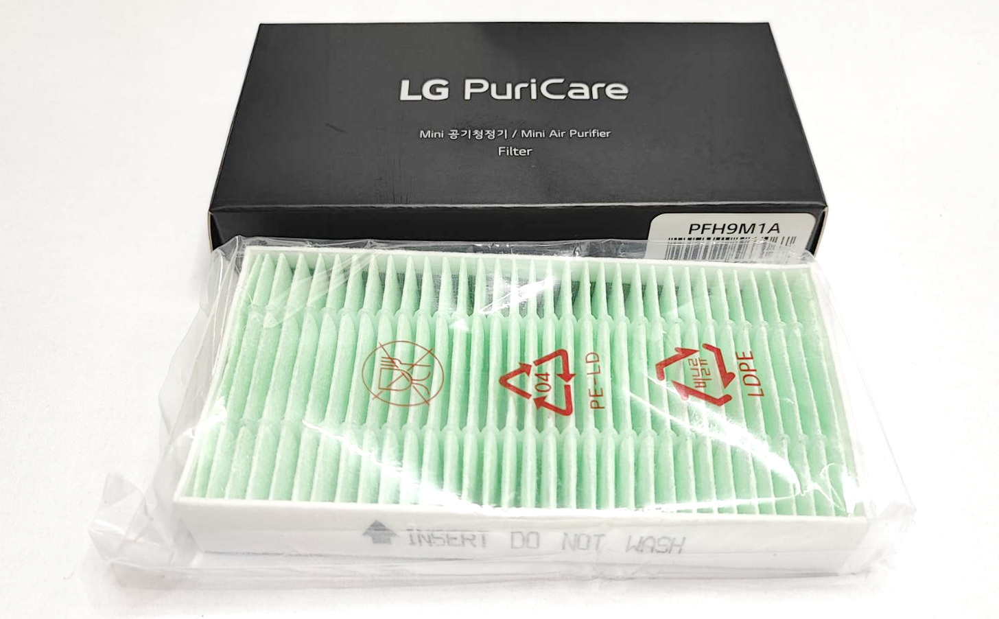 LG แผ่นกรองอากาศ รุ่น PFH9M1A สำหรับเครื่องฟอกอากาศ LG รุ่น PuriCare Mini AP151MWA1 ของแท้บริษัท