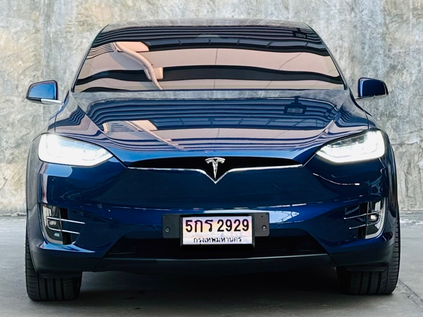 Tesla Model X Long Range AWD Dual Motor ปี 2020 (ขายดาวน์)