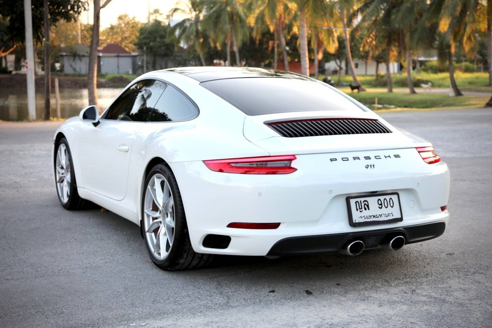 Porsche Carrera 991.2 ปี 2017