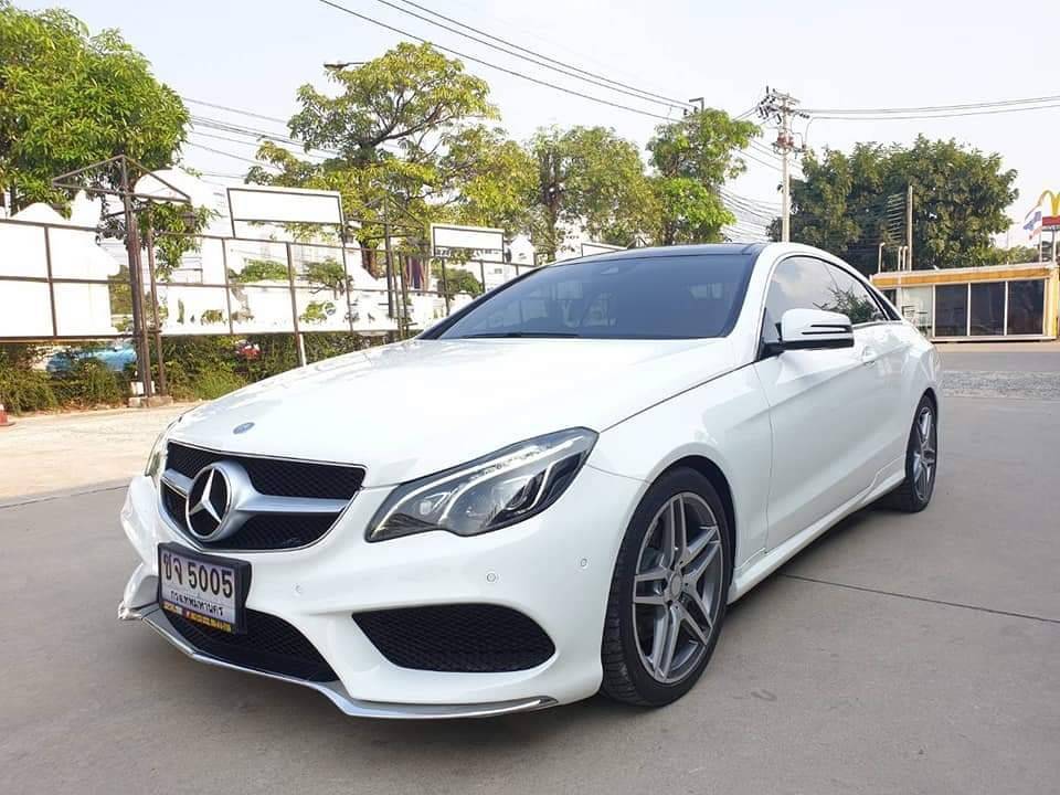 Mercedes Benz E200 Coupe AMG W207 ปี 2013