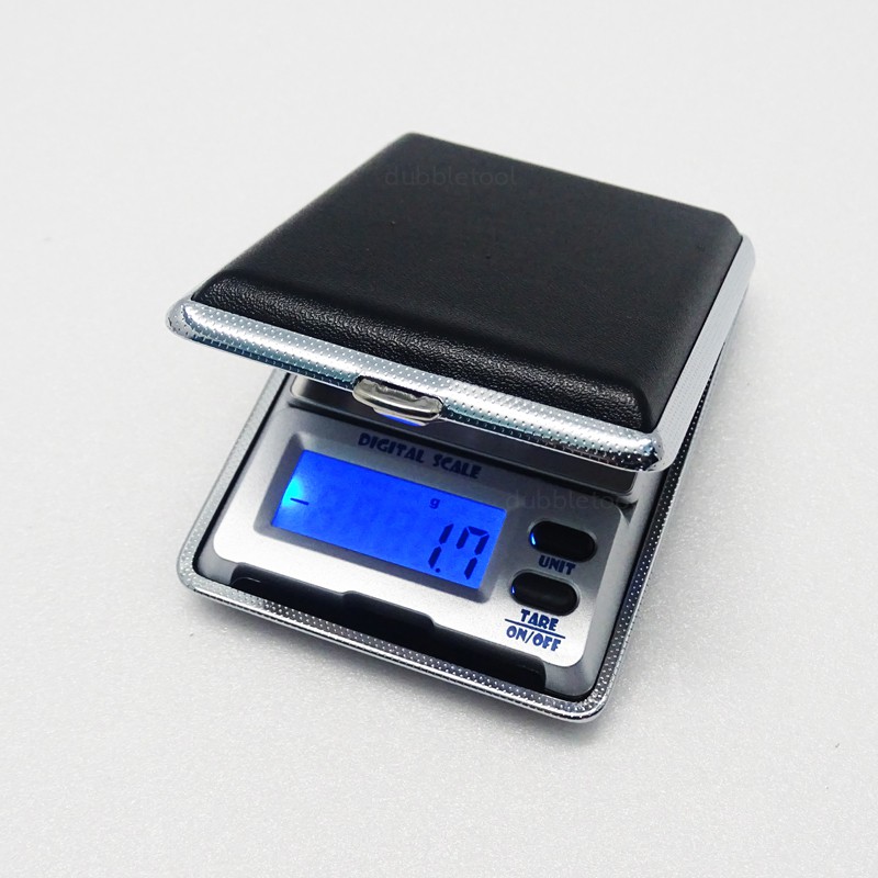 เครื่องชั่งดิจิตอล 500 กรัม ละเอียด 0.1 กรัม ชั่งเงิน ทอง นาค เมล็ดพลาสติก แป้ง