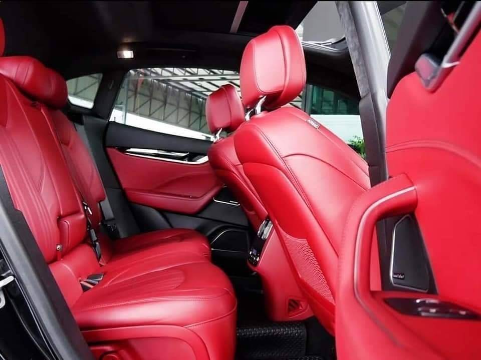 MASERATI LEVANTE 3.0 V6 Q4 DIESEL GRAN LUSSO ปี 2018