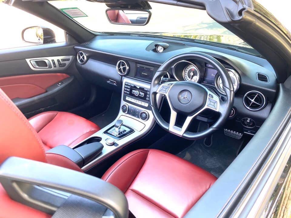Mercedes Benz SLK200 AMG ปี 2016