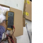 วัดเอสซีอาร์ SCR ด้วยมัลติมิเตอร์ดิจิตอล ( รายละเอียดด้านล่าง )