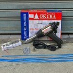 ปืนเชื่อมท่อ PVC OKURA แถมฟรี ลวดเชื่อม 10เส้น ยาว 50เซน