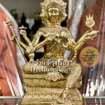 พระพรหม หน้าตัก 7 นิ้ว ***งานทองเหลืองไทย***