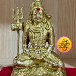 พระศิวะ ประทับนั่งสมาธิ (สูง 6.8 นิ้ว)