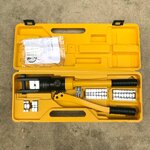 คีมย้ำหางปลาไฮดรอลิก YQK-300 งานหัวเหล็ก สามารถย้ำหางปลาได้ตั้งแต่เบอร์ 10-300 sqmm ตัวเดียวจบ