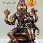 องค์นรสิงห์ อุ้ม พระแม่ลักษมี (สูง 12.5 นิ้ว..Fine Quality Piece)