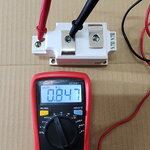 การวัดอุปกรณ์อิเล็กทรอนิกส์ วัด SCR มอดูล ไทริสเตอร์มอดูล เอสซีอาร์ มอดูล ( รายละเอียดด้านล่าง )