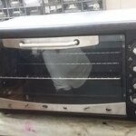 ซ่อมเตาอบไฟฟ้า ยี่ห้อ HOUSE WORTH รุ่น HW-EO03 อาการความร้อนได้ไม่ถึง