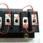 วัดไอจีบีที IGBT ด้วยมัลติมิเตอร์ดิจิตอล ( รายละเอียดด้านล่าง )