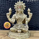 พระแม่ลักษมี ประทานพร (สูง 4.8 นิ้ว)