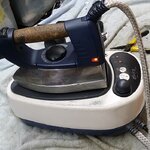 ซ่อมเตารีดไอน้ำ ยี่ห้อ ELVIRA รุ่น 520 อาการสวิทช์ไอน้ำเสีย