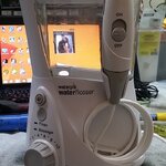 ซ่อมเครื่องทำความสะอาดฟัน ยี่ห้อ WATERPIK รุ่น WP-660UK อาการเปิดไม่ติด