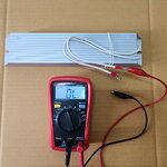 วัดตัวต้านทาน 33 Ohm 500W 33R J 500W ( รายละเอียดด้านล่าง )