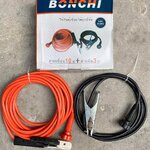 ชุดสายเชื่อมสำเร็จรูป Bonchi สายเชื่อม 10เมตรสายดิน 3เมตร