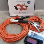 ชุดสายเชื่อมสำเร็จรูป STR สายเชื่อมยาว 20เมตร สายดินยาว 7เมตร แถมฟรีแว่นตาเชื่อม 1อัน