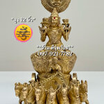 พระสุริยเทพ หรือ พระอาทิตย์ (สูง 12 นิ้ว)