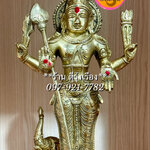 พระขันทกุมาร หรือ พระสกันท์ หรือ มุรุกัน***สูง 12.5 นิ้ว***